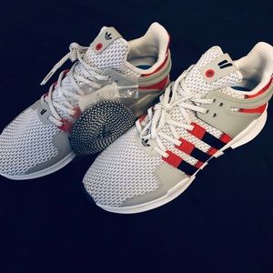 Adidas Eqt Support Adv Red/Black/White/Gray